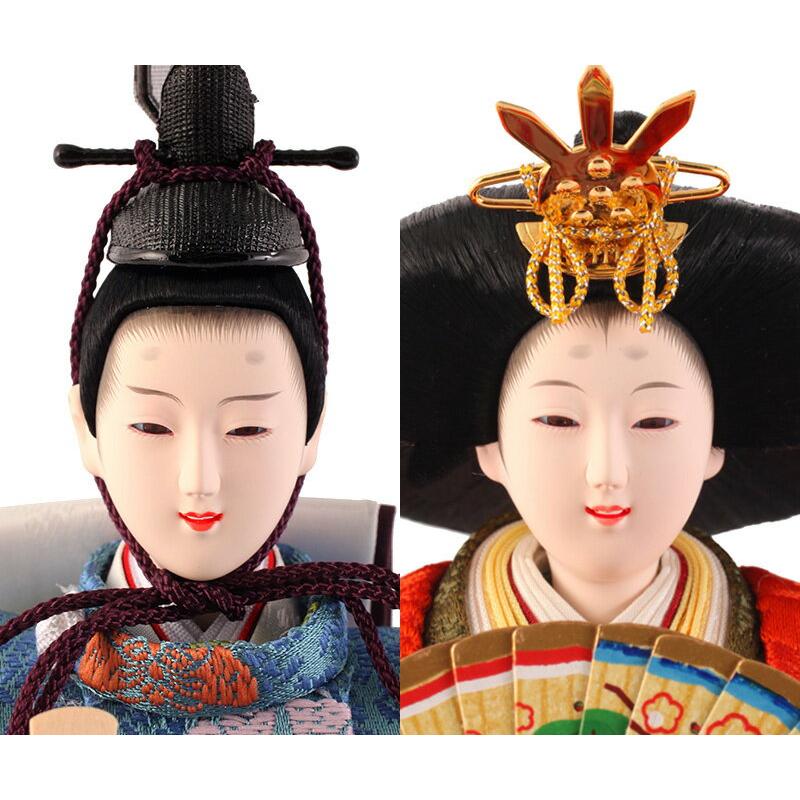 雛人形 桜の金彩・極上屏風