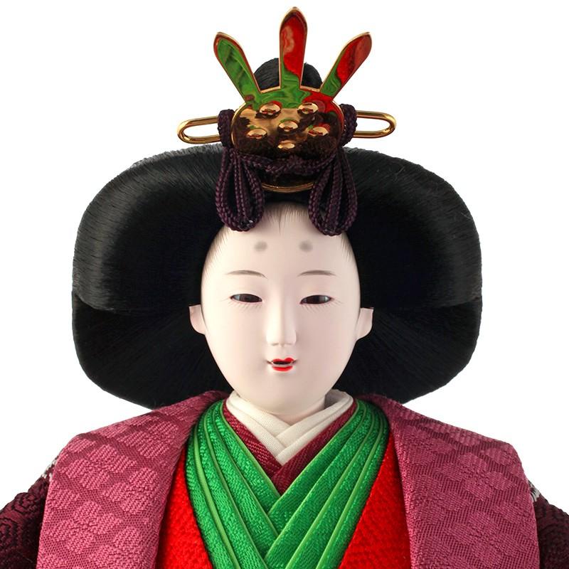 雛人形 コンパクト 親王飾り 平安光義 京人形 束帯本仕立 有職雛 雛人形 コンパクト 親王飾り 平安光義 京人形 束帯本仕立 有職雛