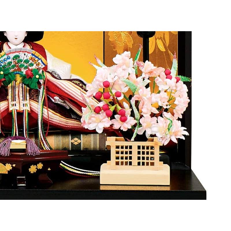 【新商品】 雛人形 吉徳大光 ひな人形 雛 平飾り 親王飾り 江都みやび 御雛 束帯十二単 正絹 京十一番親王 h033-ys-305121 【LWH2729478410】(95128円)