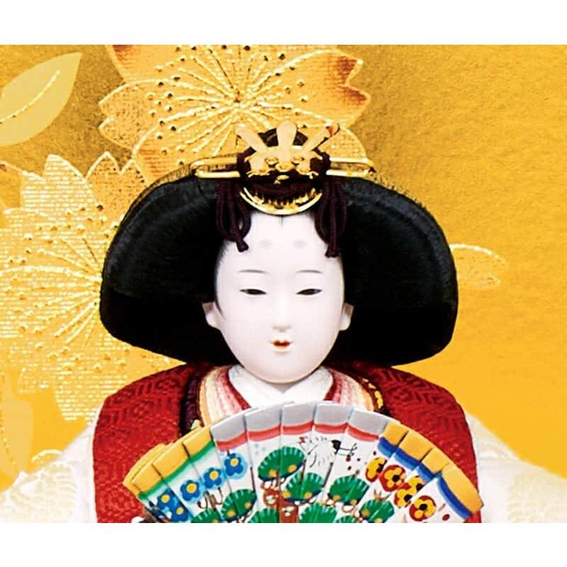 【新商品】 雛人形 吉徳大光 ひな人形 雛 平飾り 親王飾り 江都みやび 御雛 束帯十二単 正絹 京十一番親王 h033-ys-305121 【LWH2729478410】(95128円)