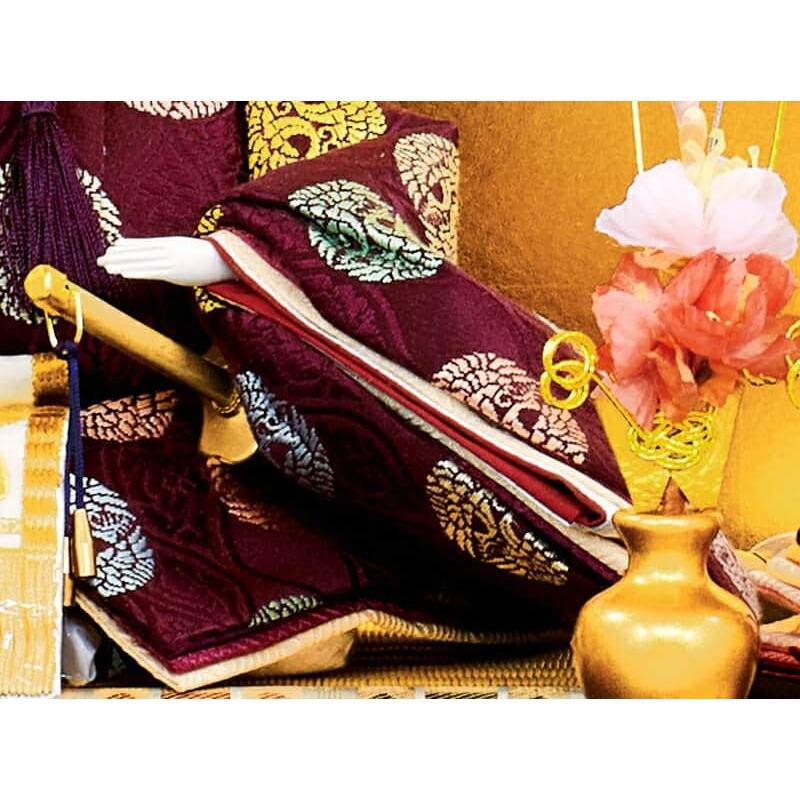 【新商品】 雛人形 吉徳大光 ひな人形 雛 平飾り 親王飾り 江都みやび 御雛 束帯十二単 正絹 京十一番親王 h033-ys-305121 【LWH2729478410】(95128円)