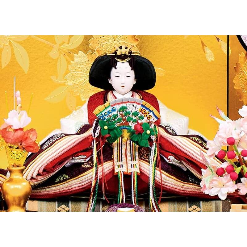 【新商品】 雛人形 吉徳大光 ひな人形 雛 平飾り 親王飾り 江都みやび 御雛 束帯十二単 正絹 京十一番親王 h033-ys-305121 【LWH2729478410】(95128円)