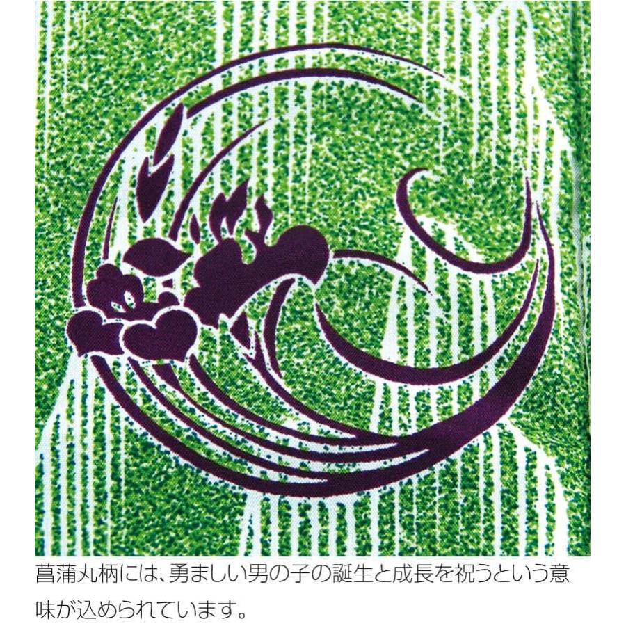 こいのぼり 徳永鯉 鯉のぼり 庭園用 1.2m9点 にわデコセット 豪 金彩弦 
