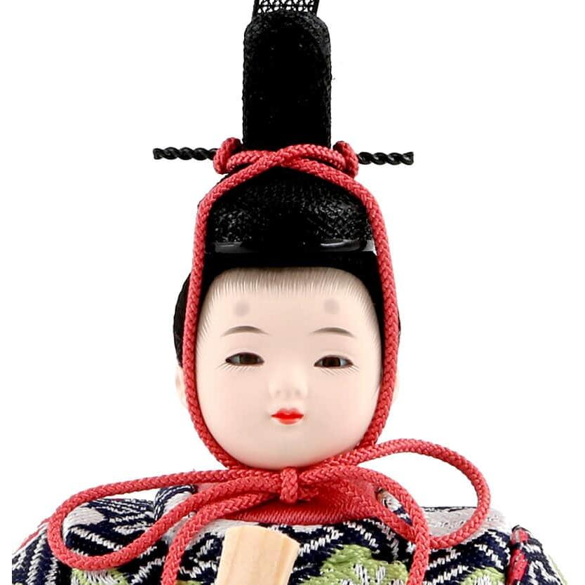 一秀 【100周年記念祭】雛人形 コンパクト ひな人形 木目込人形飾り