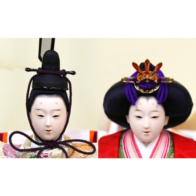 久月 【100周年記念祭】雛人形 飾り方 おしゃれ 親王飾り 二世光匠作