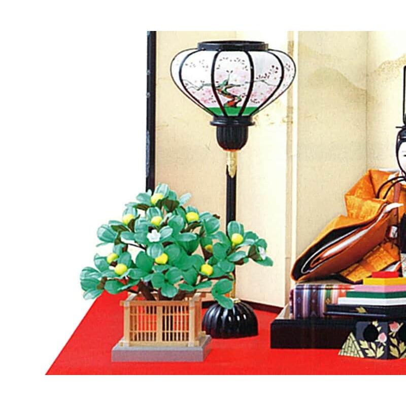 雛人形 久月 ひな人形 雛 平飾り 親王飾り 平安桂甫作 正絹 京十