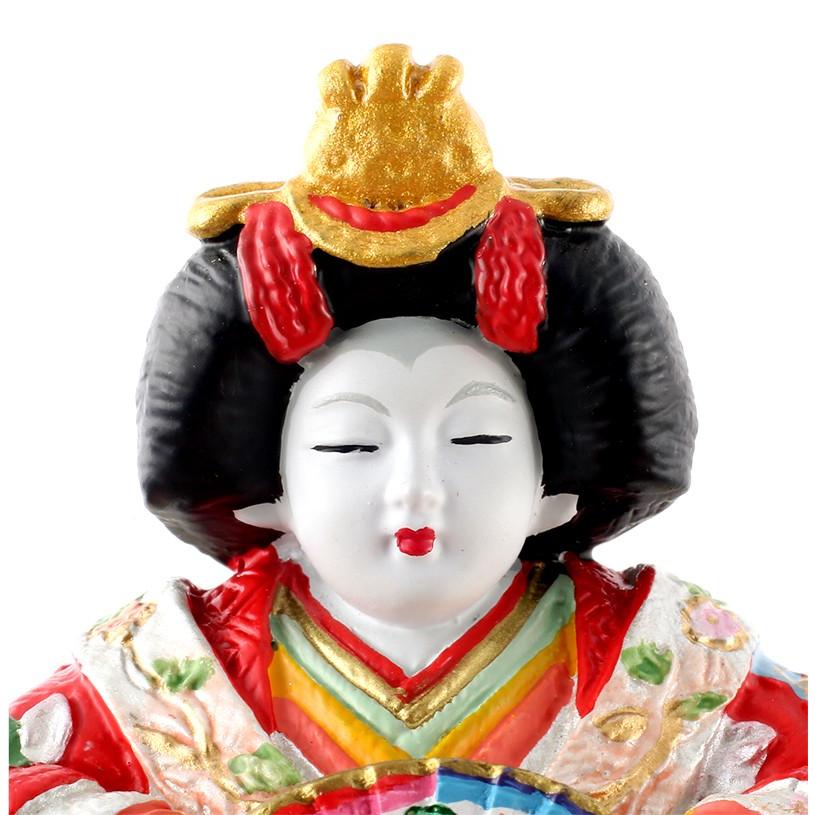 久月 雛人形 コンパクト ケース飾り おさhれ 雛小物 h313-kcp-r3313nr