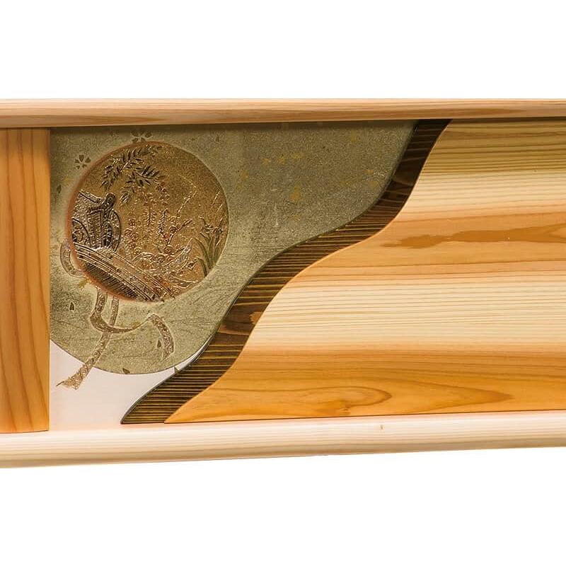 正規品 雛人形 平安豊久 ひな人形 雛 コンパクト収納飾り 親王飾り みよ 金彩 小三五親王揃 天竜杉 h033-mo-304073 HF-087 【IQY1798915385】(62696円)