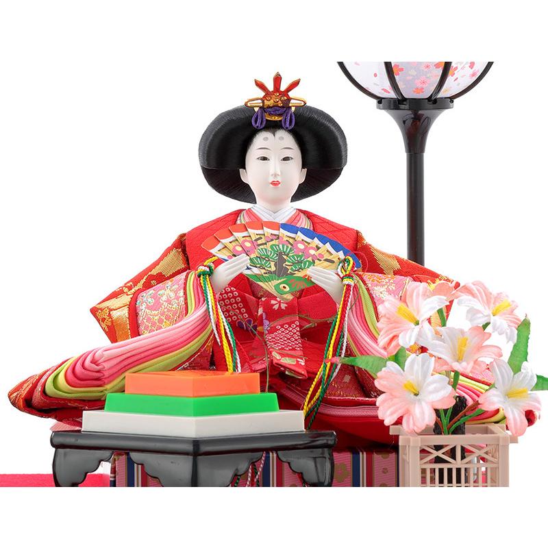 吉徳大光 雛人形 コンパクト ケース飾り 吉徳 御雛 三五親王 吉徳大光 雛人形 コンパクト ケース飾り 吉徳 御雛 三五親王