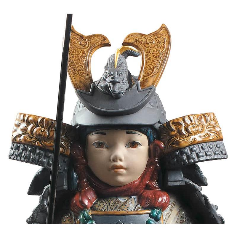 LLADRO（リヤドロ） 【100周年記念祭】リヤドロ 五月人形 子供大将飾り 