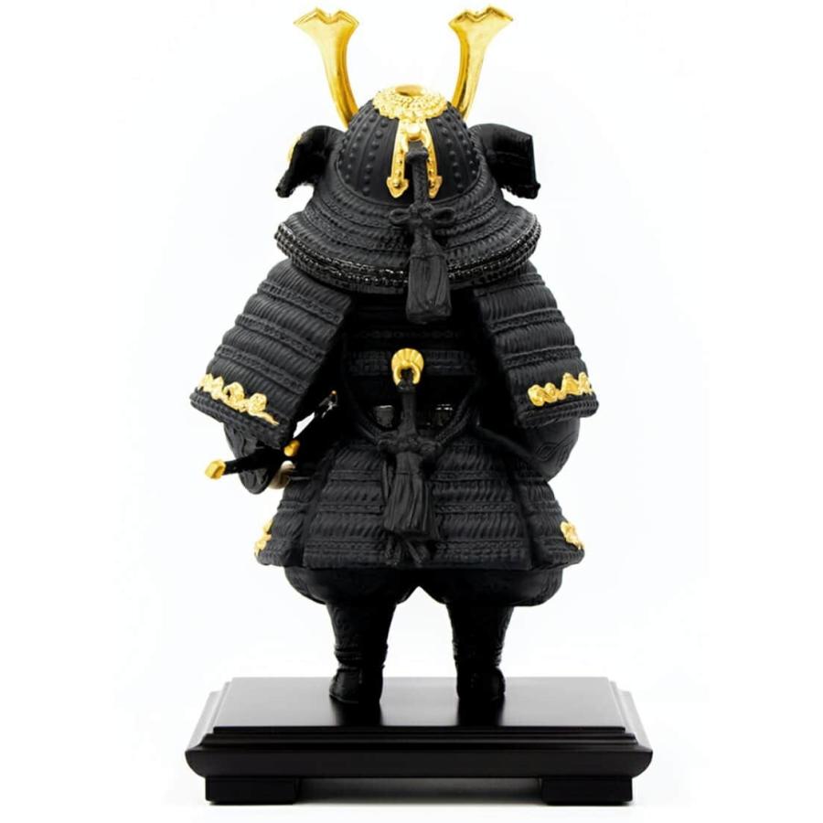 リヤドロ 五月人形 Lladro 子供大将飾り 武者人形 若武者 Gold