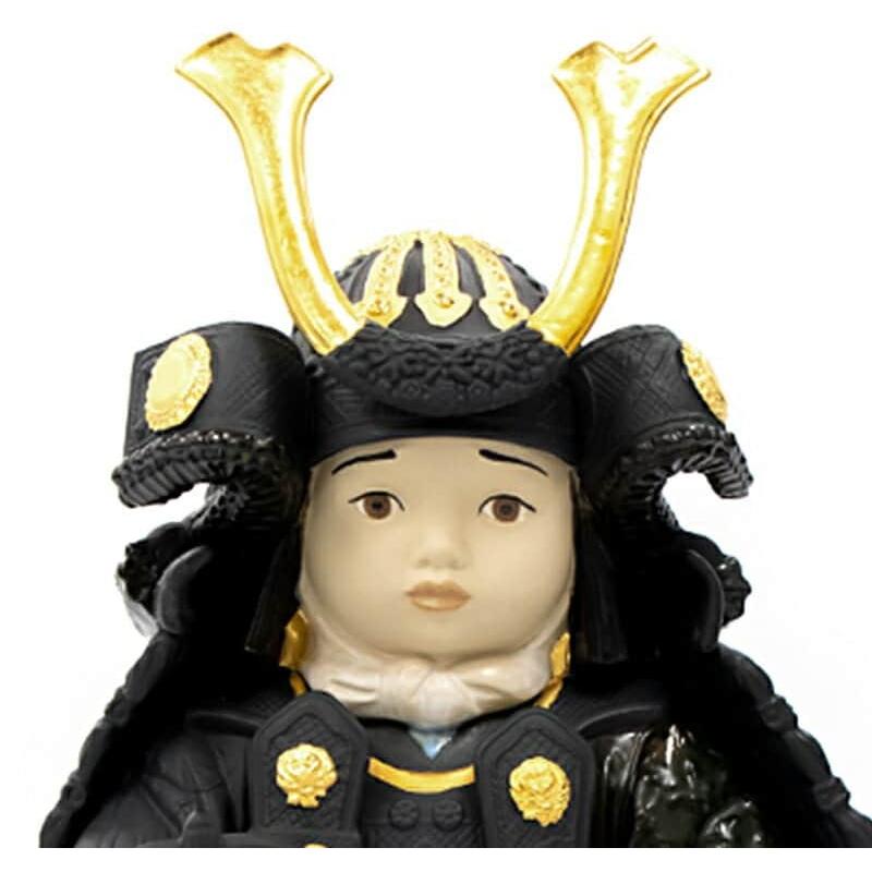 LLADRO（リヤドロ） 【100周年記念祭】リヤドロ 五月人形 子供大将飾り