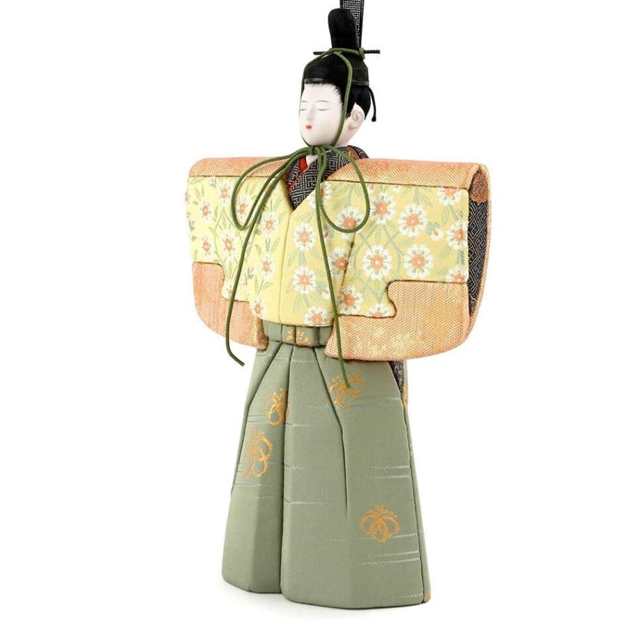 雛人形 コンパクト 一秀 ひな人形 木目込人形飾り ケース飾り 親王飾り