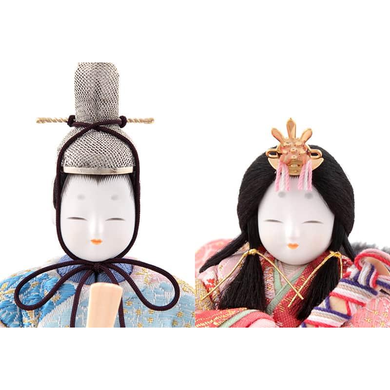 雛人形 江戸木目込人形大和雛一秀作 雛人形 立ち雛 江戸木目込み人形 ひな人形・雛飾り 有松人形工房 通販