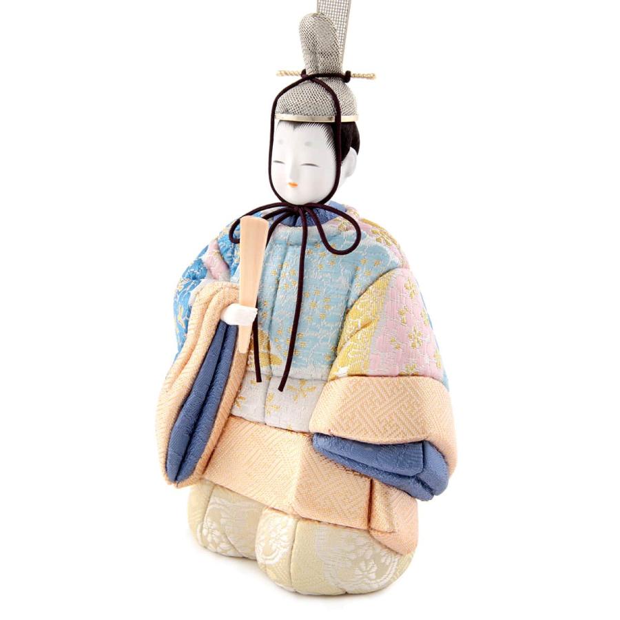 雛人形 コンパクト 一秀 ひな人形 木目込人形飾り 段飾り 七人飾り