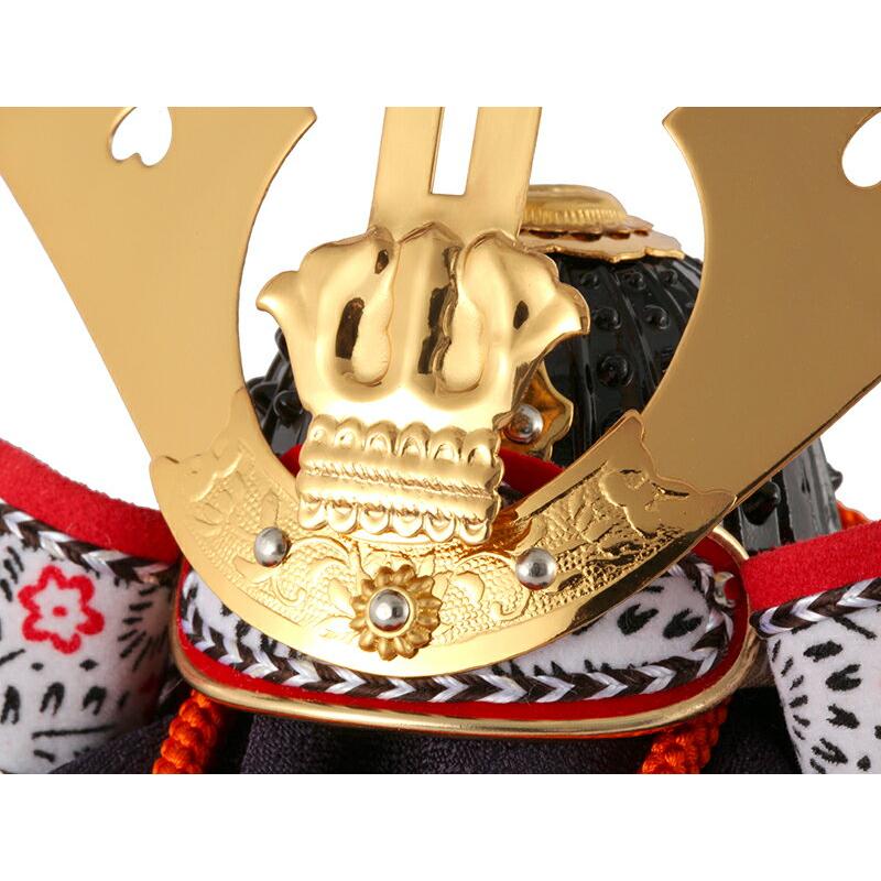 久月 【100周年記念祭】五月人形 楠正成 兜飾り 兜単品 名将兜 正成公