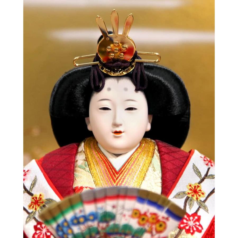 100周年記念祭】雛人形 久月 ひな人形 雛 三段飾り 五人飾り 麗華雛