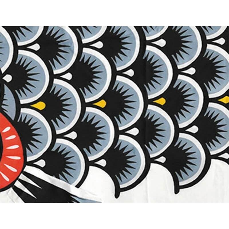 フジサワ 鯉のぼり 7メートル 黄金鯉 単品 7m(鯉のぼり)