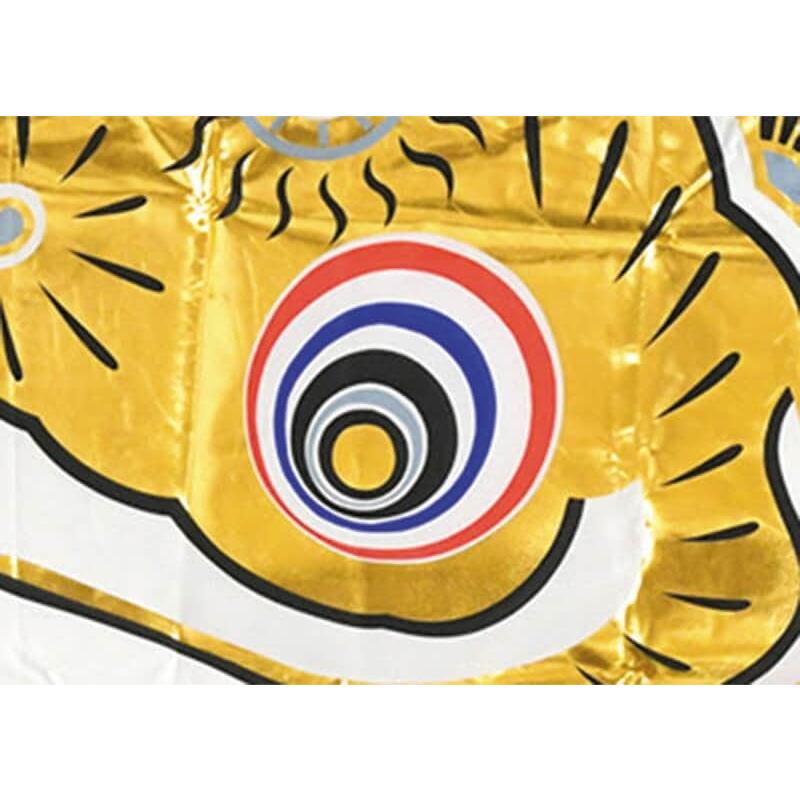 こいのぼり フジサン鯉 鯉のぼり 庭園用 5m 6点セット 黄金鯉セット