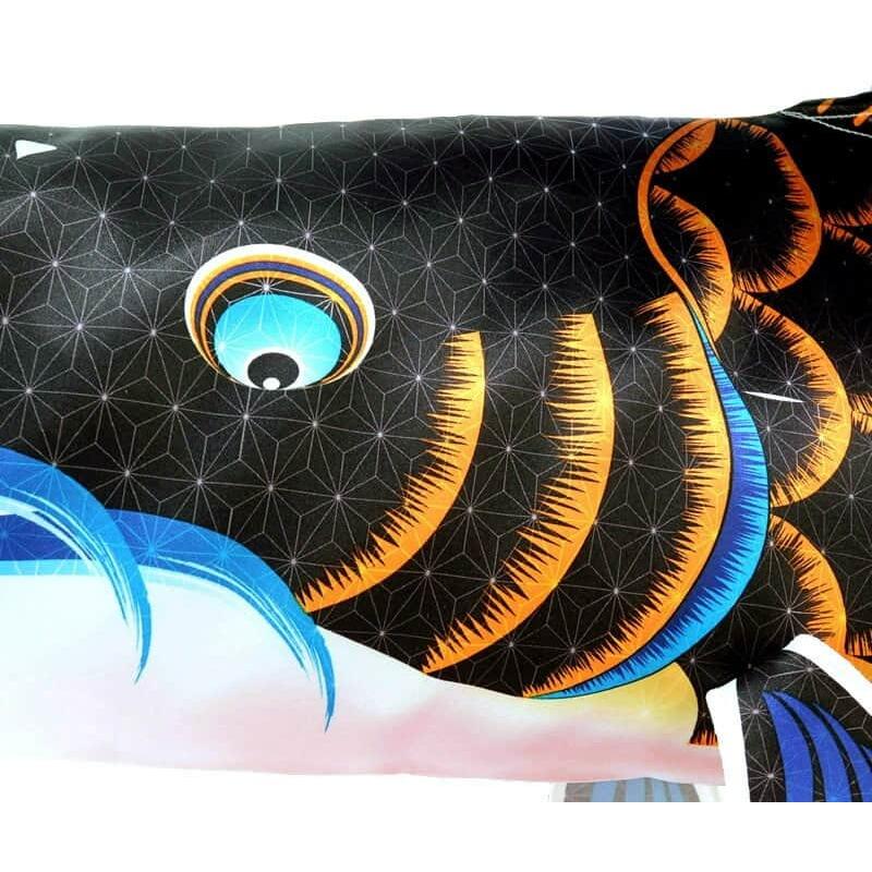 関税負担なし☆こいのぼり 人形の久月 鯉のぼり 室内用 久月オリジナル すこやか鯉 ポリエステルサテン kk-koi-tk618