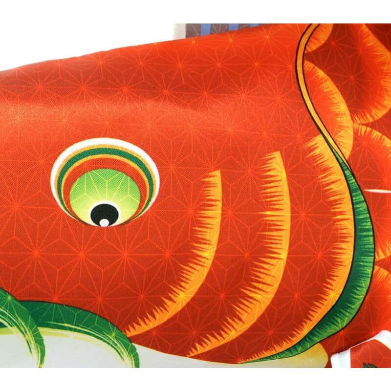 関税負担なし☆こいのぼり 人形の久月 鯉のぼり 室内用 久月オリジナル すこやか鯉 ポリエステルサテン kk-koi-tk618