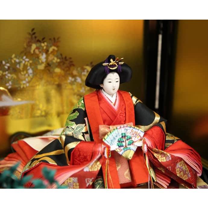 久月 雛人形 ひな人形 雛 三段飾り 五人飾り ワダエミ監修 着付 久月 雛人形 ひな人形 雛 三段飾り 五人飾り ワダエミ監修 着付