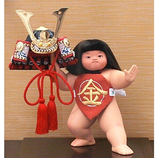 幸一光 五月人形 松崎人形 金太郎 武者人形 ケース飾り 五号 裸 幸一光 五月人形 松崎人形 金太郎 武者人形 ケース飾り 五号 裸
