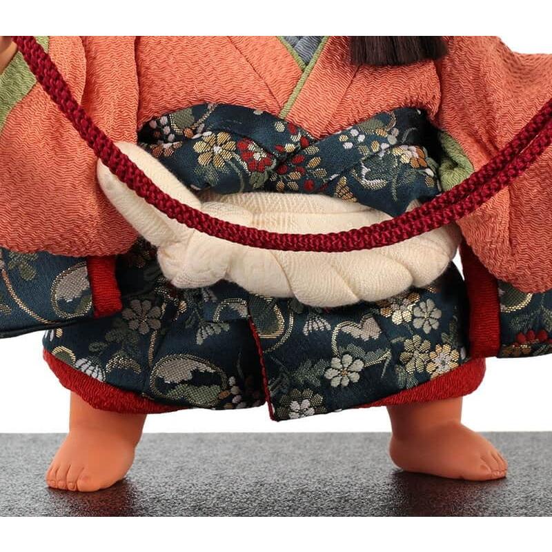 幸一光 【100周年記念祭】五月人形 松崎人形 金太郎 武者人形 ケース