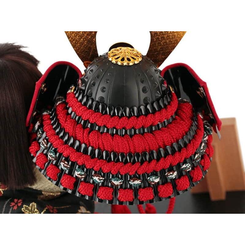 100周年記念祭】五月人形 幸一光 松崎人形 金太郎 武者人形 ケース飾り