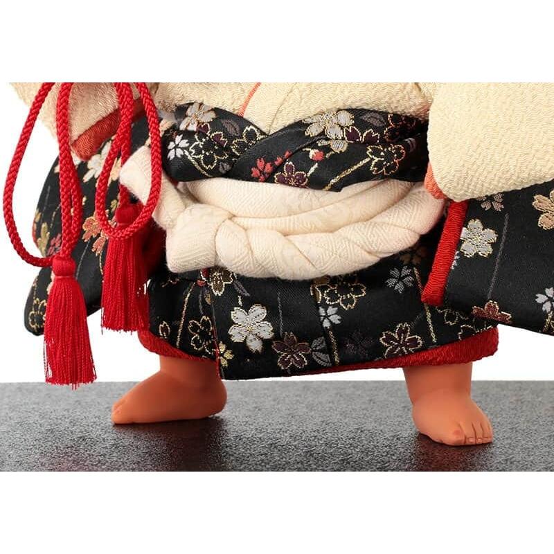 100周年記念祭】五月人形 幸一光 松崎人形 金太郎 武者人形 ケース飾り