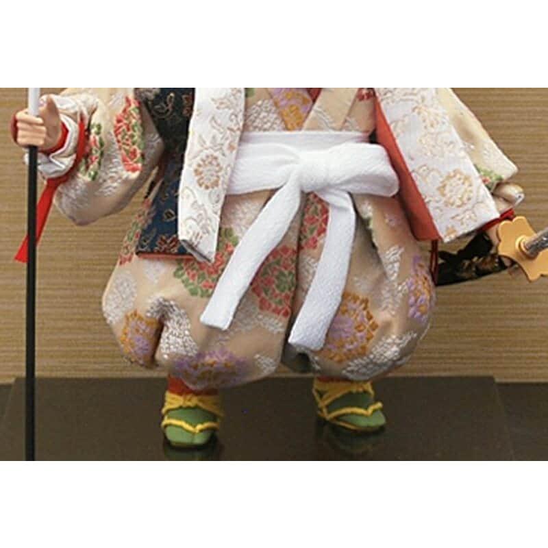 幸一光 【100周年記念祭】五月人形 コンパクト 松崎人形 桃太郎 武者