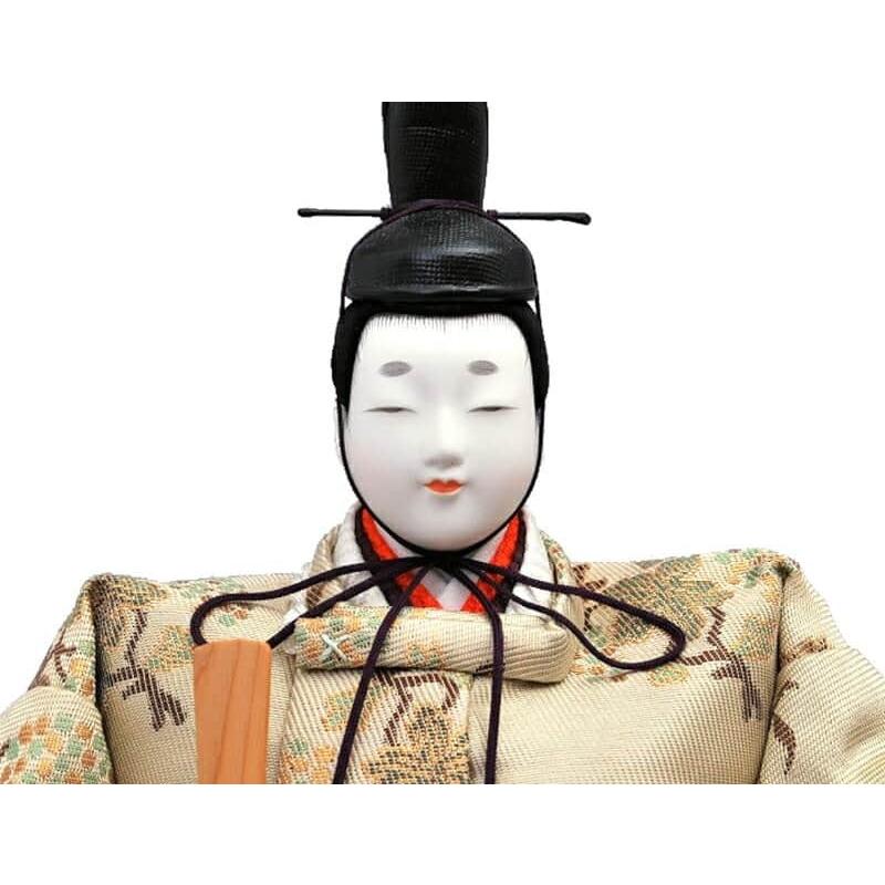 限定素材を使用 雛人形 幸一光 ひな人形 雛 平飾り 親王飾り 吉祥 (きっしょう) 正絹 衣裳着 伝統的工芸品 受注生産 h053-koi-1300 【HOV2799140038】(97556円)