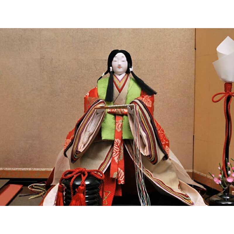 100周年記念祭】雛人形 コンパクト 幸一光 ひな人形 平飾り 親王飾り