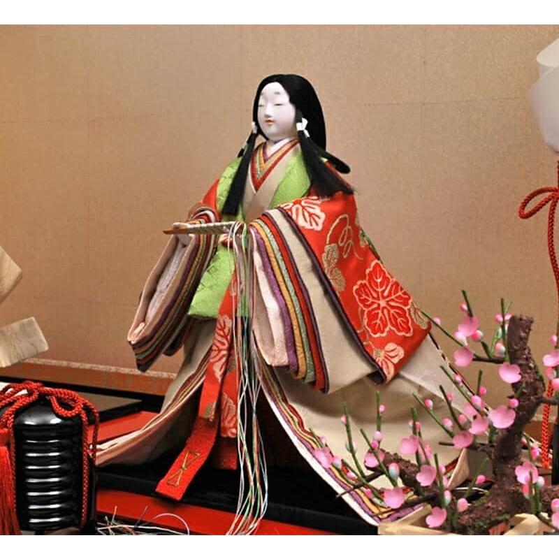 本日超P祭＋100周年記念祭】 雛人形 コンパクト 幸一光 ひな人形