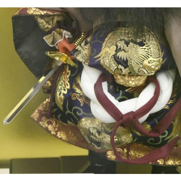 久月 【100周年記念祭】五月人形 鍾馗人形 平飾り 武者人形 松崎太玄作