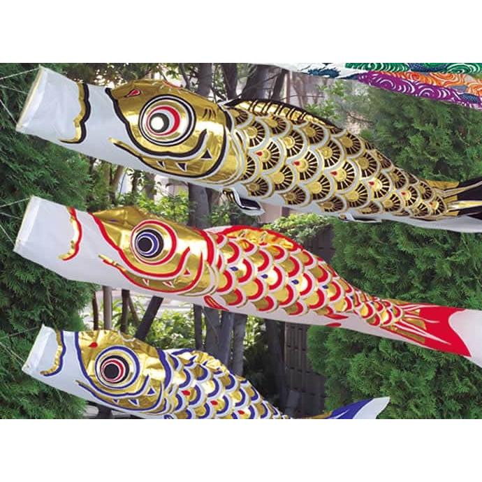 旭天竜 【100周年記念祭】こいのぼり 鯉のぼり 庭園用 2m6点 ガーデン