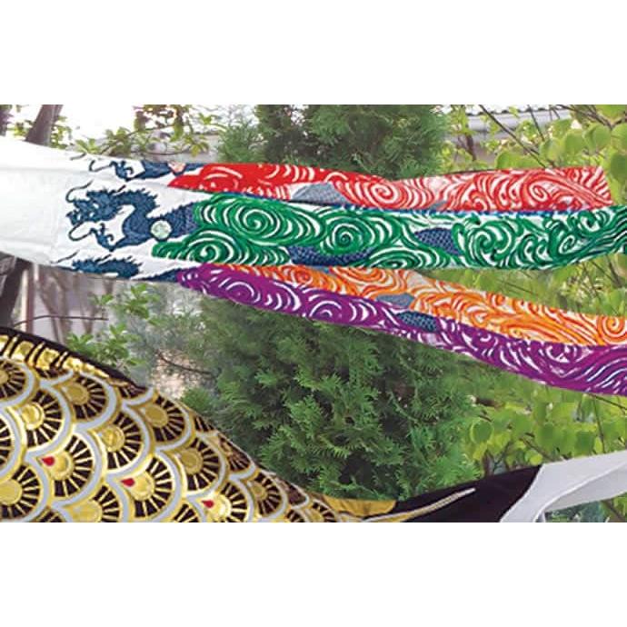 (旭天竜)の鯉のぼり「ゴールド」4.5ｍセット テイジン 旭天竜 鯉のぼり ゴールド 15号セット - メルカリ