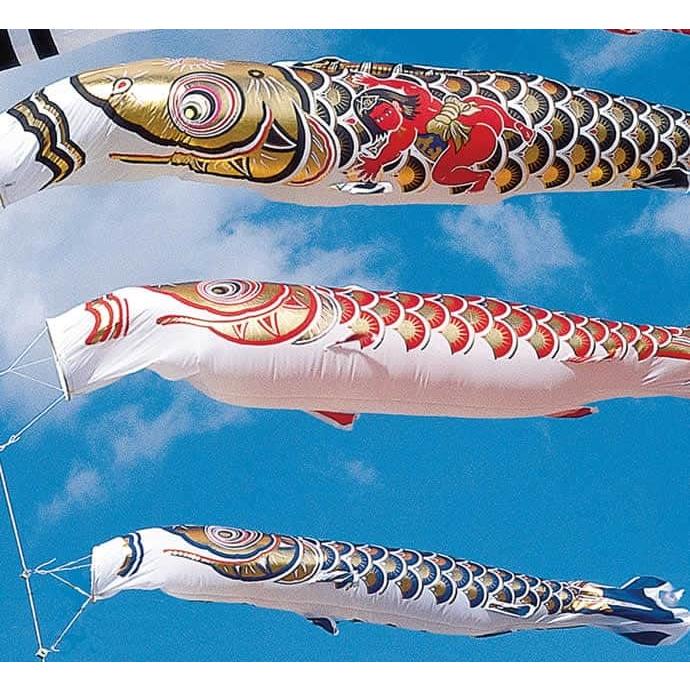 日本初の こいのぼり 旭天竜 鯉のぼり 庭園用 6m8点セット 登竜付 ゴールド金太郎鯉 家紋 名前入れ可能 M T Gold K 6m 8 Materialworldblog Com