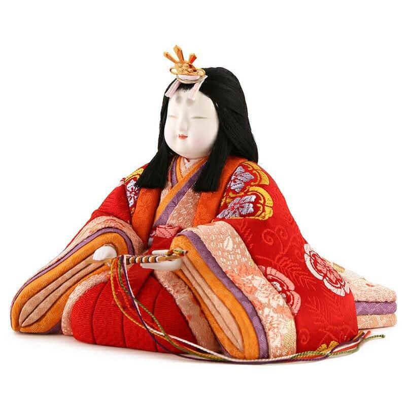 100周年記念祭】雛人形 真多呂 ひな人形 雛 木目込人形飾り 五段飾り