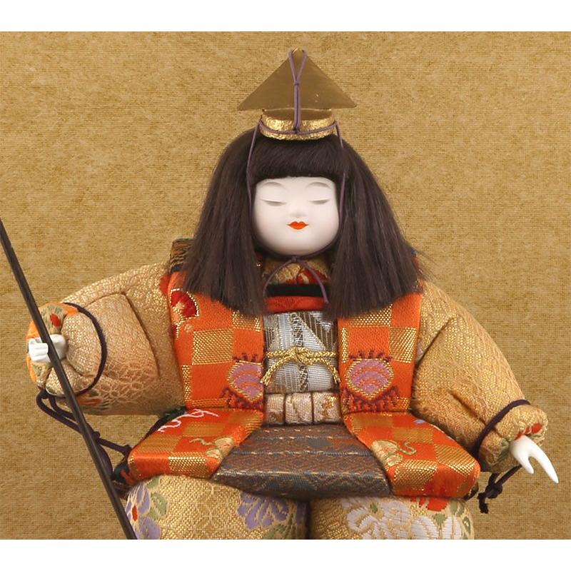 柿沼東光 【100周年記念祭】五月人形 ケース飾り 木目込み人形 桃太郎
