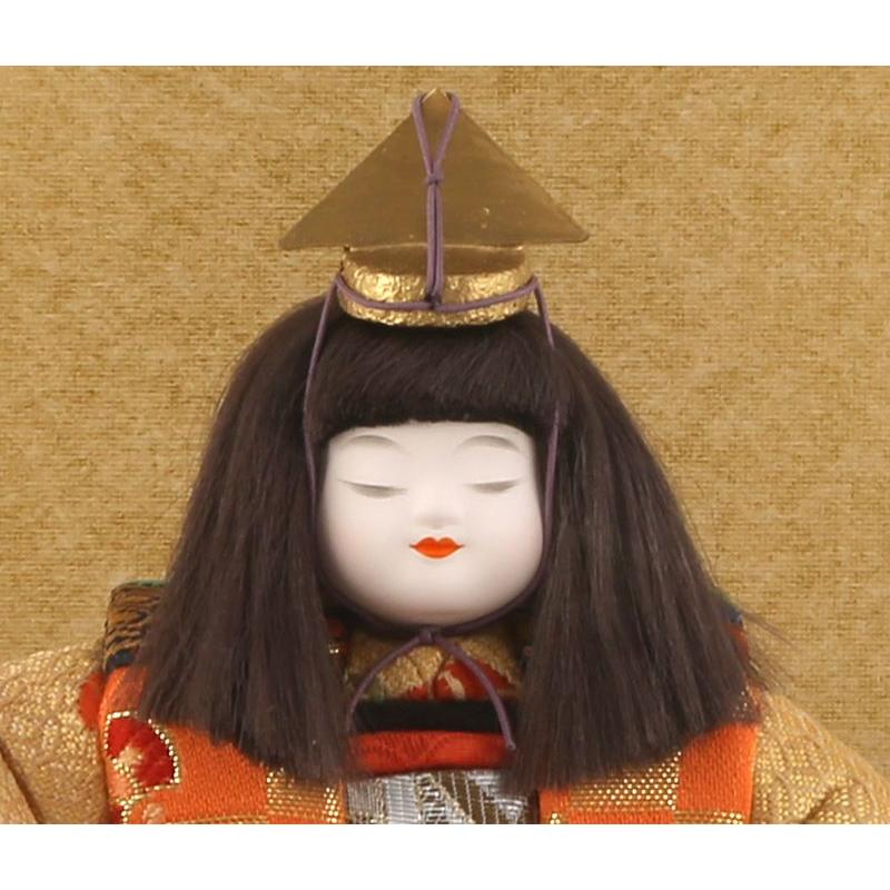 柿沼東光 【100周年記念祭】五月人形 ケース飾り 木目込み人形 桃太郎