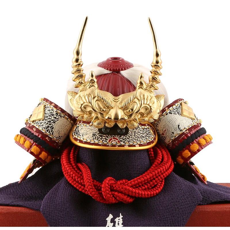 武田信玄 兜 100周年記念祭】五月人形 兜飾り 兜単品 雄山作 武田信玄公 兜 10号 mi