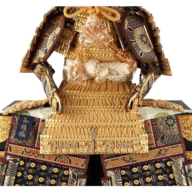 五月人形 鎧単品 鎧飾り 甲冑師 雄山作 大鎧 12号 純金鍍金金物 五月人形 鎧単品 鎧飾り 甲冑師 雄山作 大鎧 12号 純金鍍金金物