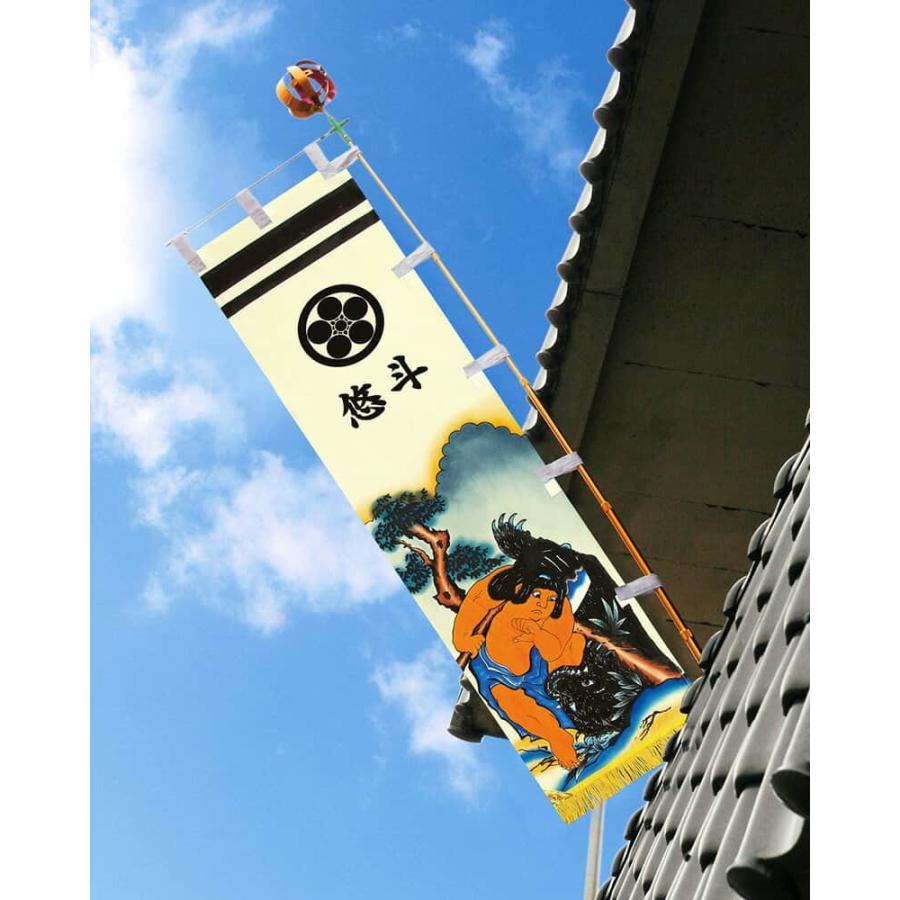 古布 木綿　武者幟　鯉のぼり 武者のぼり　9m 特大サイズ 3セット 古布 木綿 武者幟 鯉のぼり 武者のぼり 9m 特大サイズ 3セット 【公式