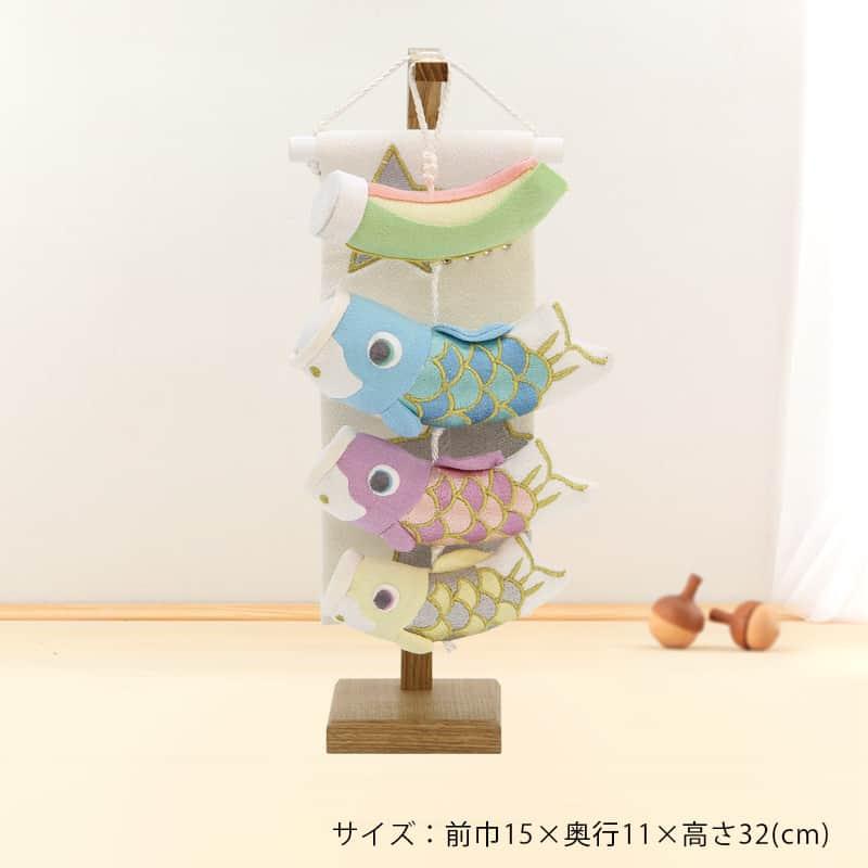 こいのぼり 村上鯉 室内鯉のぼり 室内用 鯉飾り (極小) 流れ星 ワルツ mk-206-982_1