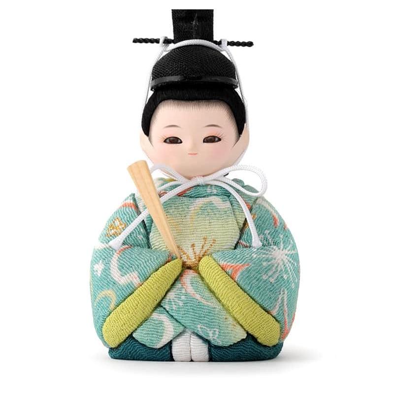 【100周年記念祭】雛人形 ひな人形 木目込人形飾り 段飾り 親王飾り 角田勝俊作 ひなまり(TM) 木製飾り台 木製道具 緑花 h033-n-hinamari-m2-2_5
