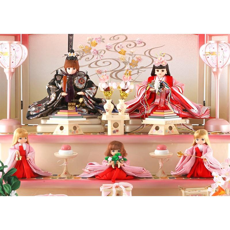雛人形 飾り方 三段 久月 シリアル入 リカちゃん 久月 タカラトミー 人形屋ホンポオリジナル 限定品 H313 Ri 268 おしゃれ インテリア Ri 228 人形屋ホンポ Ningyoya Hompo 通販 Yahoo ショッピング