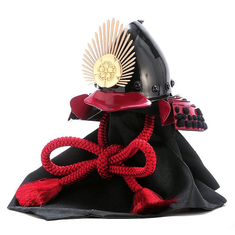 雄山作　織田信長兜 五月人形 兜平飾り 兜飾り 雄山作 織田信長 10号 戦国時代 南蛮