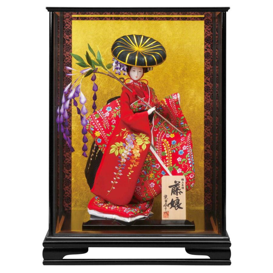 スキヨ人形研究所 日本人形 尾山人形 ケース入り人形 柴田家千代作