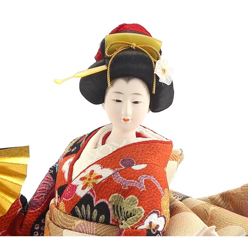 スキヨ人形研究所 【100周年記念祭】日本人形 尾山人形 ケース入り人形